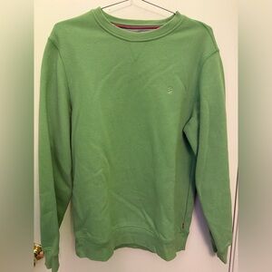 Izod Men's Light Green Sweater size S
